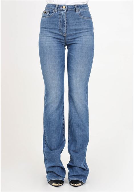 Jeans da donna in denim a zampetta ELISABETTA FRANCHI | PJ57I41E2104